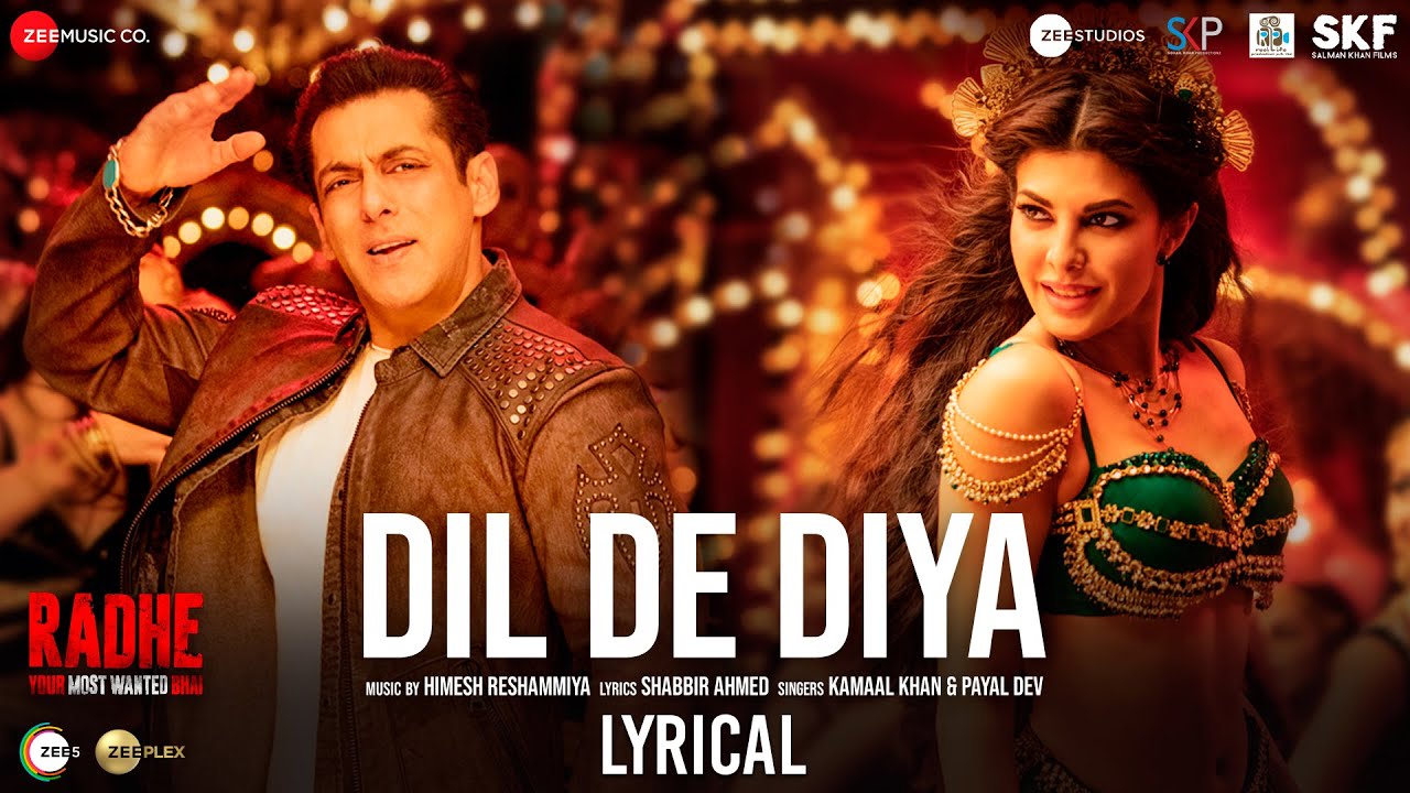 Dil De Diya Lyrics in Hindi