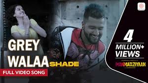 Grey Walaa Shade Lyrics in Hindi
