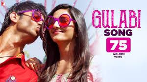 Gulabi Lyrics in Hindi