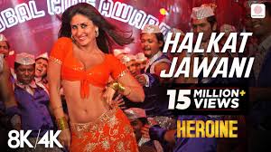 Halkat Jawani Lyrics in Hindi