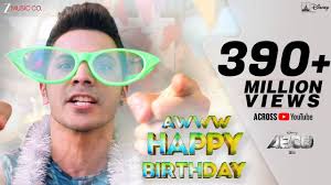 Happy B'day Lyrics in Hindi