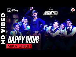 Happy Hour Lyrics in Hindi