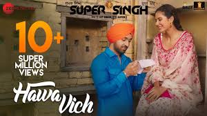 Hawa Vich Lyrics in Hindi