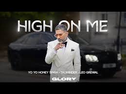 High On Me Lyrics in Hindi