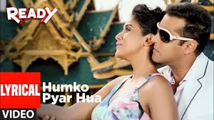 Humko Pyaar Hua Lyrics in Hindi