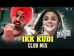Ikk Kudi (Club Mix) Lyrics in Hindi