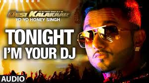 I'm Your DJ Tonight Lyrics in Hindi