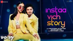 Instaa Vich Story Lyrics in Hindi