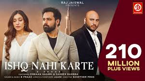 Ishq Nahi Karte Lyrics in Hindi