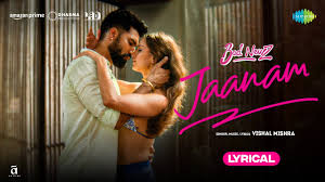 Jaanam Lyrics in Hindi