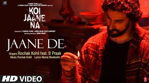 Jaane De Lyrics in Hindi