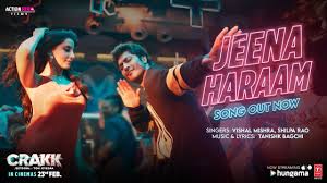 Jeena Haram Lyrics in Hindi