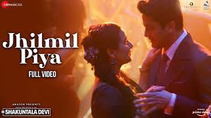Jhilmil Piya Lyrics in Hindi