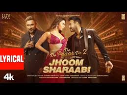 Jhoom Sharaabi Lyrics in Hindi