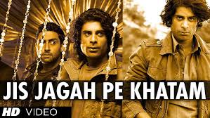 Jis Jagah Pe Khatam Lyrics in Hindi