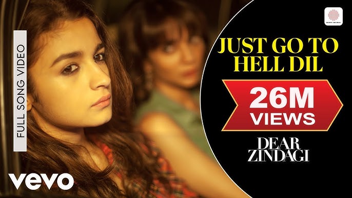 Just Go To Hell Dil Lyrics in Hindi