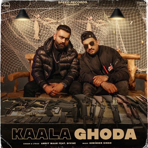 Kaala Ghoda Lyrics in Hindi