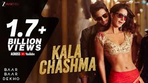 Kala Chasma Lyrics in Hindi