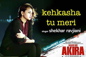 Kehkasha Tu Meri Lyrics in Hindi