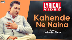 Kende Ne Naina Lyrics in Hindi