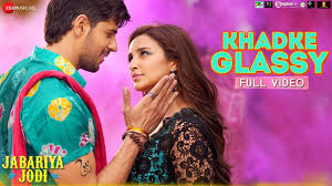 Khadke Glassy Lyrics in Hindi