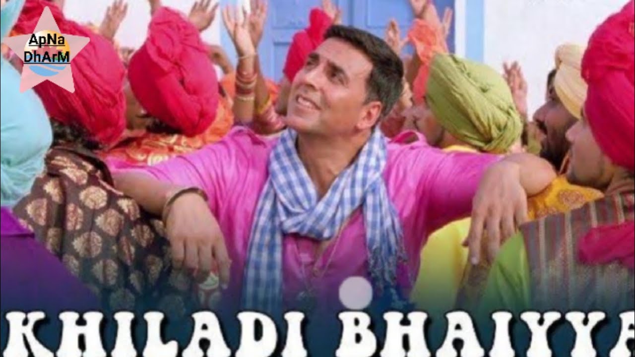 English Hindi Bengali Khiladi Bhaiya Lyrics in English Khiladi bhaiya khhiladi bhaiyya khiladi Khiladi bhaiya khhiladi bhaiyya khiladi Khiladi bhaiya khhiladi bhaiyya khiladi Aar lagayenge paar lagayenge Sabki doob.ti naiyya Khiladi bhaiya khhiladi bhaiyya khiladi Khiladi bhaiya khhiladi bhaiyya khiladi Jo paar lagaaye sab naiyya Wahi phans gaya Bhanwar mein bhaiyya Kab aayegi nain ladaiyya Jo bolegi humko saiyyan Taare gin gin kar Intezaar mein hum Baiju-Bawra ban gaye bhaiya Khiladi bhaiyya khhiladi bhaiya khiladi Khiladi bhaiyya khhiladi bhaiya khiladi Mill jayegi mill jayegi Soni kudi tainnu mill jayegi Waheguru di kripa hogi Kahin na kahin se mill jayegi Apna parivaar hai multi-colour Har desh se hai dulhaniya Khiladi bhaiya khhiladi bhaiyya khiladi Khiladi bhaiya khhiladi bhaiyya khiladi Khiladi Bhaiya Lyrics + Song Information Khiladi Bhaiya is a song from the movie Khiladi 786. The song is sung by Himesh Reshammiya. Lyrics are written by Shabbir Ahmed and music is composed by Himesh Reshammiya. It is directed by Ashish R. Mohan and produced by Twinkle Khanna, Himesh Reshammiya, Sunil Lulla under the music label T-Series. The song features Akshay Kumar and Asin. Frequently Asked Questions on Khiladi Bhaiya Song "Khiladi Bhaiya" song has been sung by whom?Himesh Reshammiya has sung the song "Khiladi Bhaiya". Which movie is the song "Khiladi Bhaiya" from?The song "Khiladi Bhaiya" is from the movie "Khiladi 786". Who wrote the lyrics of "Khiladi Bhaiya"?The lyrics of "Khiladi Bhaiya" were written by Shabbir Ahmed. Who composed the music of "Khiladi Bhaiya"?The music of "Khiladi Bhaiya" was composed by Himesh Reshammiya. Who are the actors in the song "Khiladi Bhaiya"?The song "Khiladi Bhaiya" features Akshay Kumar and Asin. Khiladi Bhaiya Lyrics in Hindi खिलाड़ी भैया खिलाड़ी भैया खिलाड़ी खिलाड़ी भैया खिलाड़ी भैया खिलाड़ी खिलाड़ी भैया खिलाड़ी भैया खिलाड़ी आर लगायेंगे पार लगायेंगे सबकी डूब.ती नैय्या खिलाड़ी भैया खिलाड़ी भैया खिलाड़ी खिलाड़ी भैया खिलाड़ी भैया खिलाड़ी जो पार लगाए सब नैया वही फंस गया भँवर में भैया कब आएगी नैन लड़ाइया जो बोलेगी हमको साइयां तारे गिन गिन कर इंतज़ार में हम बैजू-बावरा बन गए भैया खिलाड़ी भैया खिलाड़ी भैया खिलाड़ी खिलाड़ी भैया खिलाड़ी भैया खिलाड़ी मिल जायेगी मिल जायेगी सोनी कुड़ी तैन्नू मिल जाएगी वाहेगुरु दी कृपा होगी कहीं ना कहीं से मिल जाएगी अपना परिवार है बहुरंगा हर देश से है दुल्हनिया खिलाड़ी भैया खिलाड़ी भैया खिलाड़ी खिलाड़ी भैया खिलाड़ी भैया खिलाड़ी खिलाड़ी भैया गीत की जानकारी खिलाड़ी भैया फिल्म खिलाड़ी 786 का एक गीत है। इस गीत को हिमेश रेशमिया ने गाया है। गीत के बोल शब्बीर अहमद ने लिखे हैं और संगीत हिमेश रेशमिया ने दिया है। गीत का निर्देशन आशीष आर मोहन ने किया है और निर्माण ट्विंकल खन्ना, हिमेश रेशमिया, सुनील लुल्ला ने टी-सीरीज लेबल के अंतर्गत किया है। इस गीत में अक्षय कुमार और असिन नजर आते हैं। खिलाड़ी भैया गीत पर अक्सर पूछे जाने वाले सवाल "खिलाड़ी भैया" गीत किसने गाया है?"खिलाड़ी भैया" गीत हिमेश रेशमिया ने गाया है। "खिलाड़ी भैया" गीत किस फिल्म से है?"खिलाड़ी भैया" गीत खिलाड़ी 786 फिल्म से है। "खिलाड़ी भैया" गीत के बोल किसने लिखे हैं?"खिलाड़ी भैया" गीत के बोल शब्बीर अहमद ने लिखे हैं। "खिलाड़ी भैया" गीत का संगीत किसने दिया है?"खिलाड़ी भैया" गीत का संगीत हिमेश रेशमिया ने दिया है। "खिलाड़ी भैया" गीत में कौन अभिनेता और अभिनेत्री हैं?"खिलाड़ी भैया" गीत में अक्षय कुमार और असिन नजर आते हैं। Khiladi Bhaiya Lyrics in Bengali খিলাড়ি ভাইয়া খিলাড়ি ভাইয়া খিলাড়ি খিলাড়ি ভাইয়া খিলাড়ি ভাইয়া খিলাড়ি খিলাড়ি ভাইয়া খিলাড়ি ভাইয়া খিলাড়ি আর লাগায়েঙ্গে পর লাগায়েঙ্গে সবকি দুব।তি নাইয়া খিলাড়ি ভাইয়া খিলাড়ি ভাইয়া খিলাড়ি খিলাড়ি ভাইয়া খিলাড়ি ভাইয়া খিলাড়ি জো পর লাগায়ে সব নাইয়া ওয়াহি ফাঁস গয়া ভানওয়ার মে ভাইয়া কাব আয়েগি নাইন লাদাইয়্যা জো বোলেগি হামকো সাইয়্যাঁ তারে গীন কার ইন্তেজার মে হাম বৈজু-বাওরা বান গে ভাইয়া খিলাড়ি ভাইয়া খিলাড়ি ভাইয়া খিলাড়ি খিলাড়ি ভাইয়া খিলাড়ি ভাইয়া খিলাড়ি মিল জায়েগি মিল জায়েগি সোনি কুদি তৈনু মিল জায়েগি ওয়াহেগুরু দি কৃপা হোগি কহিন না কহিন সে মিল জায়েগি আপনা পরিবার হ্যায় বহু রঙের হার দেশ সে হ্যায় দুলহানিয়া খিলাড়ি ভাইয়া খিলাড়ি ভাইয়া খিলাড়ি খিলাড়ি ভাইয়া খিলাড়ি ভাইয়া খিলাড়ি খিলাড়ি ভাইয়া গানের তথ্য খিলাড়ি ভাইয়া গানটি খিলাড়ি 786 হিমেশ রেশামিয়া শাব্বির আহমেদ সিনেমার একটি গান। গানটি গেয়েছেন হিমেশ রেশামিয়া আশিস আর মোহন। গানের কথা লিখেছেন টুইঙ্কেল খান্না, হিমেশ রেশমিয়া, সুনীল লুল্লা এবং সঙ্গীত পরিচালনা করেছেন টি-সিরিজ। গানটির পরিচালক অক্ষয় কুমার এবং প্রযোজক আসিন, লেবেলের অধীনে প্রকাশিত। এই গানে এবং অভিনয় করেছেন। খিলাড়ি ভাইয়া Song সম্পর্কিত প্রায়শ জিজ্ঞাস্য প্রশ্নাবলী্রশ্নাবলী "খিলাড়ি ভাইয়া" গানটি কে গেয়েছেন?"খিলাড়ি ভাইয়া" গানটি গেয়েছেন হিমেশ রেশামিয়া আশিস আর মোহন। "খিলাড়ি ভাইয়া" গানটি কোন সিনেমার?"খিলাড়ি ভাইয়া" গানটি খিলাড়ি 786 হিমেশ রেশামিয়া শাব্বির আহমেদ সিনেমার। "খিলাড়ি ভাইয়া" গানের কথা কে লিখেছেন?"খিলাড়ি ভাইয়া" গানের কথা লিখেছেন টুইঙ্কেল খান্না, হিমেশ রেশমিয়া, সুনীল লুল্লা। "খিলাড়ি ভাইয়া" গানের সঙ্গীত কে দিয়েছেন?"খিলাড়ি ভাইয়া" গানের সঙ্গীত দিয়েছেন টি-সিরিজ। "খিলাড়ি ভাইয়া" গানে কারা অভিনয় করেছেন?"খিলাড়ি ভাইয়া" গানে এবং অভিনয় করেছেন। Khiladi Bhaiya Lyrics in Hindi