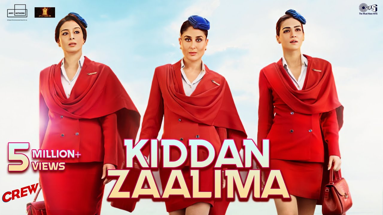 Kiddan Zaalima Lyrics in Hindi