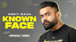 Known Face Lyrics in Hindi