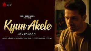 Kyun Akele Lyrics in Hindi