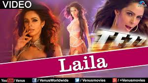 Laila Lyrics in Hindi