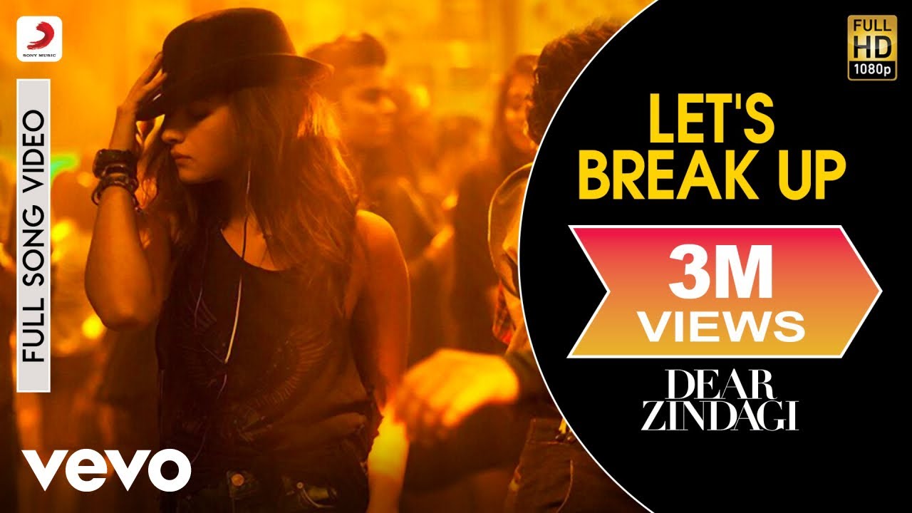 Let’s Break Up Lyrics in Hindi