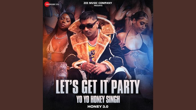 Let's Get It Party Lyrics in Hindi