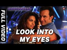 Look Into My Eyes Lyrics in Hindi
