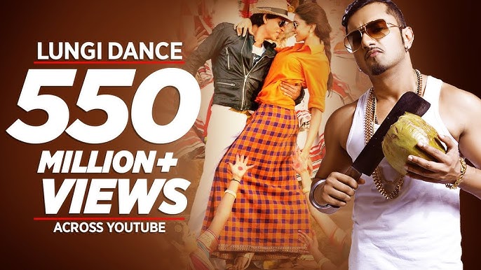 Lungi Dance Lyrics in Hindi