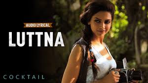 Luttna Lyrics in Hindi