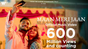 Maan Meri Jaan Lyrics in Hindi