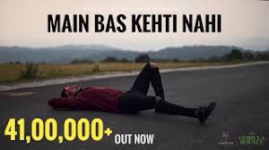 Main Bas Kahti Nahi Lyrics inHindi