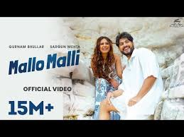 Mallo Malli Lyrics in Hindi