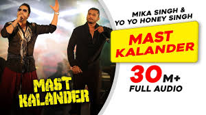 Mast Kalander Lyrics in Hindi
