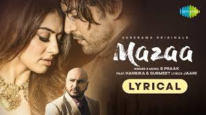 Mazaa Lyrics in Hindi