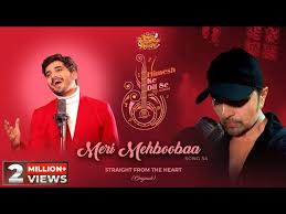 Meri Mehboobaa Lyrics in Hindi