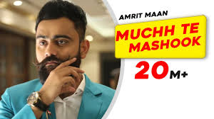 Muchh Te Mashook Lyrics in Hindi