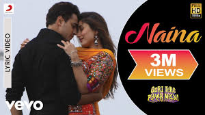 Naina Lyrics in Hindi