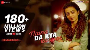 Naina Da Kya Kasoor Lyrics in Hindi