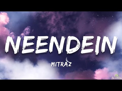 Neendein Lyrics in Hindi