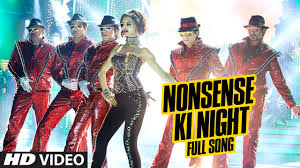 Nonsense Ki Night Lyrics in Hindi