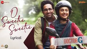 O Sweetie Sweetie Lyrics in Hindi