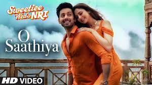 O saathiya Lyrics in Hindi