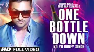 One Bottle Down Lyrics in Hindi
