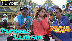 Parda nasheen Lyrics in Hindi